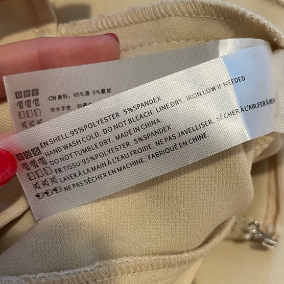 Anthropologie En Saison Seamed Slim Slit-Hem Pants - Picture 10 of 10